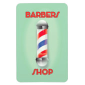 Barbers -poolbord kopen magneet (Verticaal)