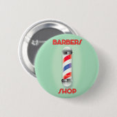 Barbers -poolbord kopen ronde button 5,7 cm (Voorkant /achterkant)