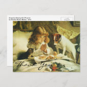 Barber's Suspense Briefkaart (Voorkant / Achterkant)