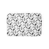 Barber's winkelpatroon badmat (Voorkant)