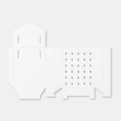 Barberschedel Bedankdoosjes (Uitgevouwen)