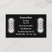 Barberse Visitekaartjes (Voorkant)