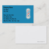 Barberse Visitekaartjes (Voorkant / Achterkant)