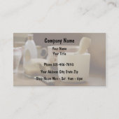 Barberse Visitekaartjes (Voorkant)