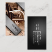 Barberse Visitekaartjes (Voorkant / Achterkant)