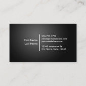 Barberse Visitekaartjes (Achterkant)