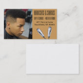 Barberse Visitekaartjes (Voorkant / Achterkant)