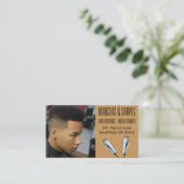 Barberse Visitekaartjes (Staand voorkant)