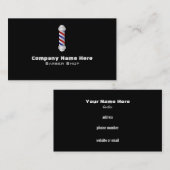 Barberse Visitekaartjes (Voorkant / Achterkant)