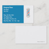 Barberse Visitekaartjes (Voorkant / Achterkant)