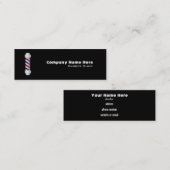 Barberse Visitekaartjes (Voorkant / Achterkant)