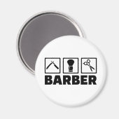 Barberset Magneet (Voorkant / Achterkant)