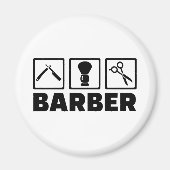 Barberset Magneet (Voorkant)