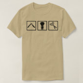 Barberset T-shirt (Design voorkant)