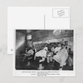 Barbershop 1920 — Wise, Virginia Briefkaart (Voorkant / Achterkant)