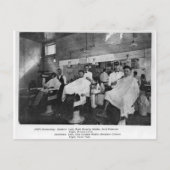Barbershop 1920 — Wise, Virginia Briefkaart (Voorkant)