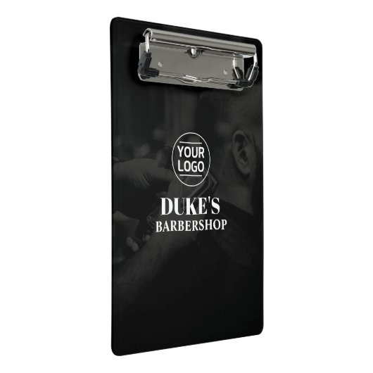 Barbershop Aangepast Mini Klembord (Schuin)