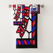 Barbershop Bad Handdoek (Insitu)