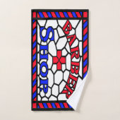 Barbershop Bad Handdoek (Handdoek)