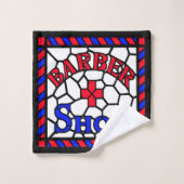 Barbershop Bad Handdoek (Wasdoekje)