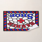 Barbershop Bad Handdoek (Handdoek)