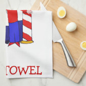 Barbershop Bar Towel Theedoek (Quarter Fold)