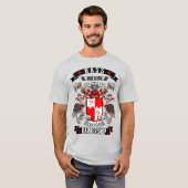 Barbershop Bass Coat of Arms T-shirt (Voorkant volledig)