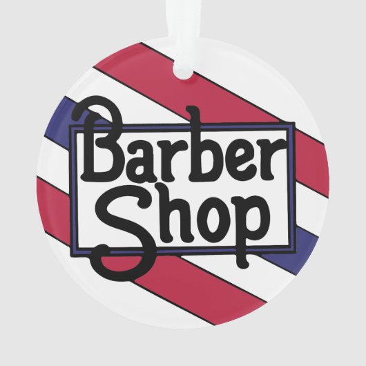 Barbershop Bold Ornament (achterkant)