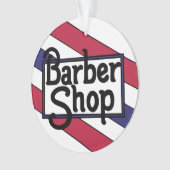 Barbershop Bold Ornament (voorkant)