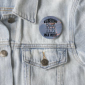 Barbershop, Brain Freeze Ronde Button 5,7 Cm (In situ)