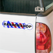 Barbershop Bumpersticker (Op Truck)