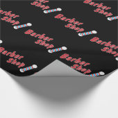 Barbershop Cadeaupapier (Hoek)