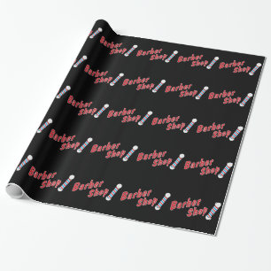 Barbershop Cadeaupapier