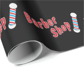 Barbershop Cadeaupapier (Rol Hoek)