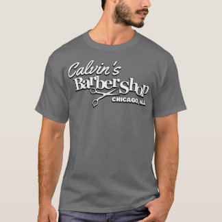 Barbershop Calvinx27s Barber Shop T-shirt