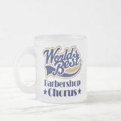 Barbershop Chorus Gift Matglas Koffiemok (Links)