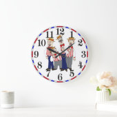 Barbershop Clock Grote Klok (Huis)