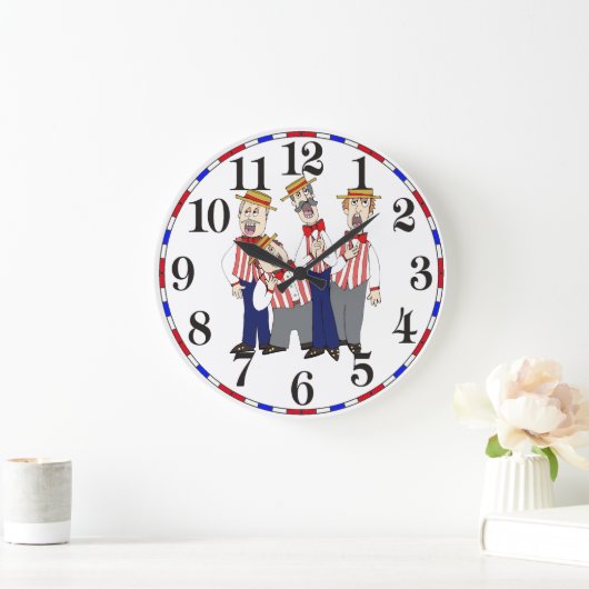 Barbershop Clock Grote Klok (Huis)