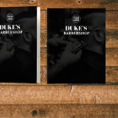 Barbershop Custom Spiral Notitieboek