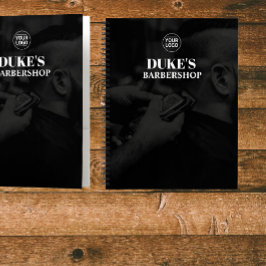 Barbershop Custom Spiral Notitieboek