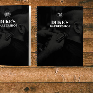 Barbershop Custom Spiral Notitieboek