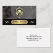 Barbershop Cuts | Mens Hair Care Visitekaartje (Voorkant / Achterkant)