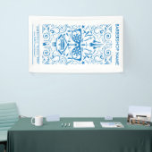 barbershop dia de los muertos banner (Beurs)