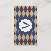 barbershop diamantstempel klantenkaartje (Voorkant)