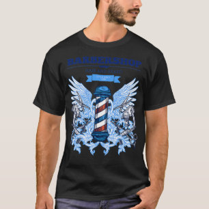 Barbershop Hair en Beard T-shirt