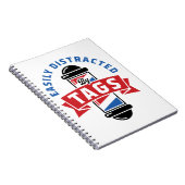 Barbershop Harmony gemakkelijk verstoord door Labe Notitieboek (Rechterzijde)