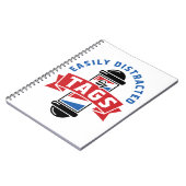 Barbershop Harmony gemakkelijk verstoord door Labe Notitieboek (Linkerzijde)