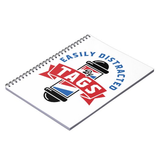 Barbershop Harmony gemakkelijk verstoord door Labe Notitieboek (Linkerzijde)