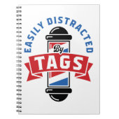 Barbershop Harmony gemakkelijk verstoord door Labe Notitieboek (Voorkant)