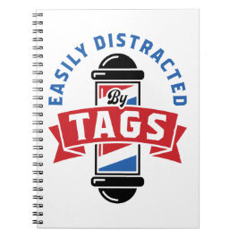 Barbershop Harmony gemakkelijk verstoord door Labe Notitieboek